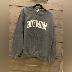 Size Large Boy Mom sweatshirt